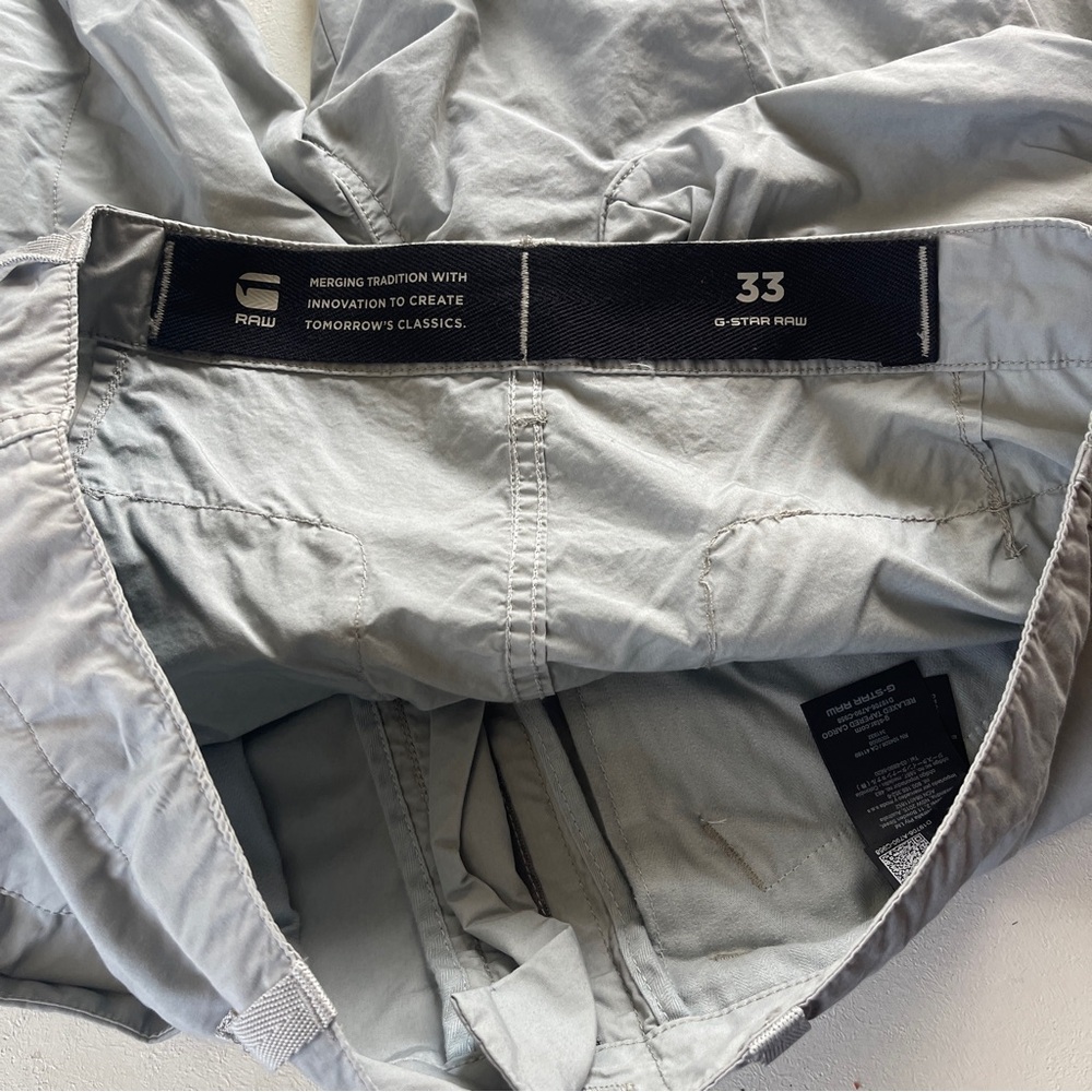 VERY RARE! G-Star Raw 3D Cargo Pants many sizes avail - NWOT - Picture 9 of 11